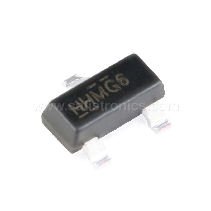 IR IRLML5203TRPBF SOT-23 MOSFET P-channel 30V 2.4A | Satistronics